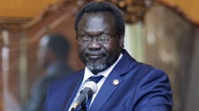 Riek Machar, le nouveai vice-président du Soudan du Sud, le 9 mai 2014. (Photo d'illustration)