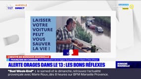 Orages dans les Bouches-du-Rhône: les bons réflexes