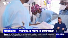En Martinique, les hôpitaux font face à la 4ème vague