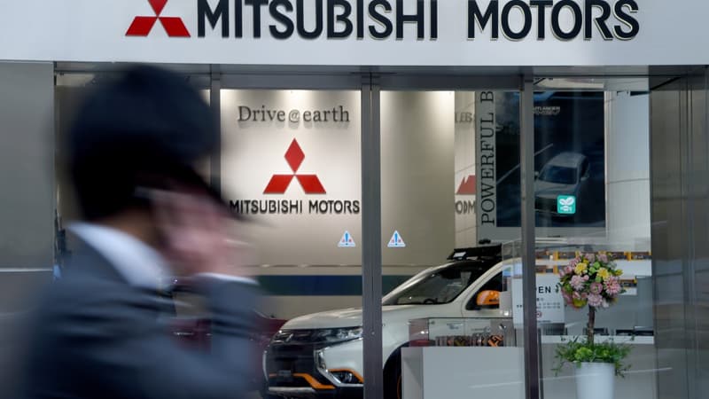 Mitsubishi est secoué en Bourse.