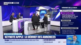 Keynote Apple :  le débrief des annonces - 10/09