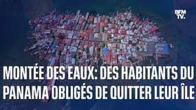 Au Panama, des habitants contraints de quitter leur île à cause de la montée des eaux  