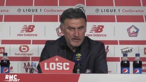 Galtier : "On a fait prendre de suffisance"