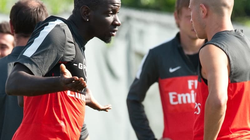 Mamadou Sakho et Christophe Jallet
