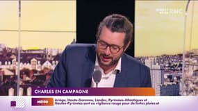 Charles en campagne : Week-end mouvementé à gauche - 10/01