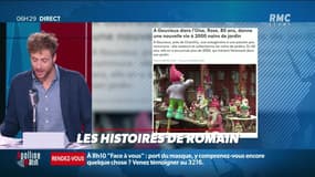 «Les histoires de Romain Poisot » : Une octogénaire dans l'Oise donne une nouvelle vie à 2 000 nains de jardin - 13/08