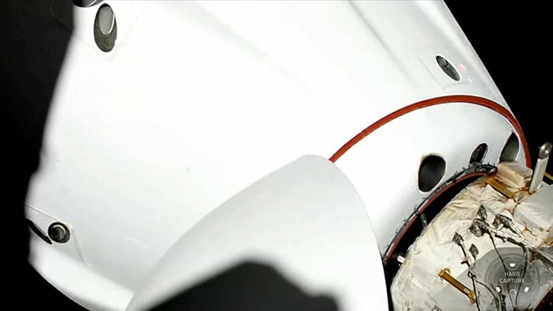 DIRECT. Mission Epsilon: l'amarrage à l'ISS de la capsule Crew Dragon, avec l'astronaute Sophie Adenot à bord, en cours