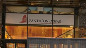 L'université Panthéon-Assas à Paris.
