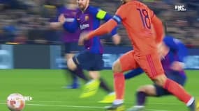 Barça - Lyon : Le match époustouflant de Messi en cam'iso