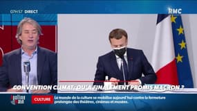 Nicolas Poincaré : Qu'a finalement promis Macron à la Convention citoyenne pour le climat ? - 15/12