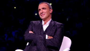 Nikos Aliagas dans "La Chanson secrète"