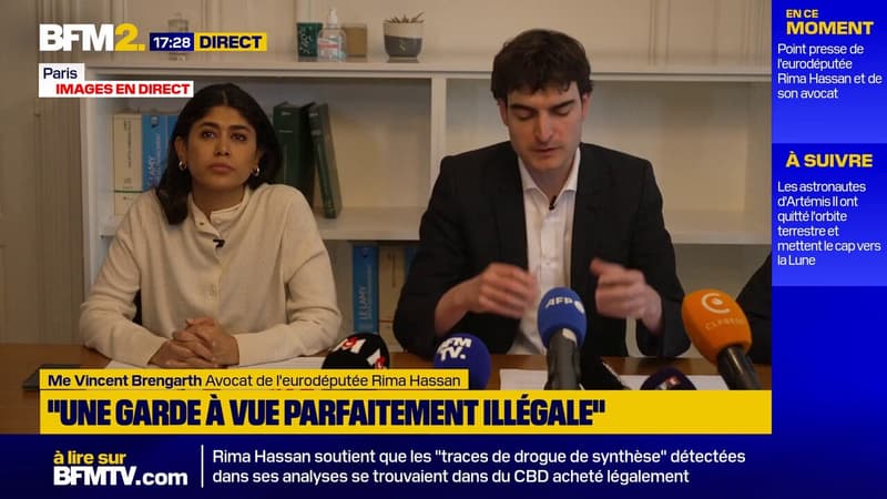 Prise des empreintes de Rima Hassan: "On parle d'une simple publication ! ", s'indigne son avocat Me Vincent Brengarth