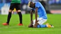 Victor Osimhen avec le Napoli, le 1er novembre 2020