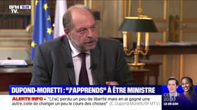 Pour Dupond-Moretti, la déclaration de patrimoine des ministres est "populiste"