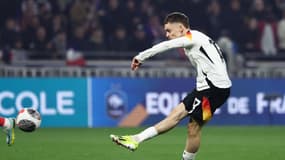 Florian Wirtz lors de France-Allemagne, le 23 mars 2024.