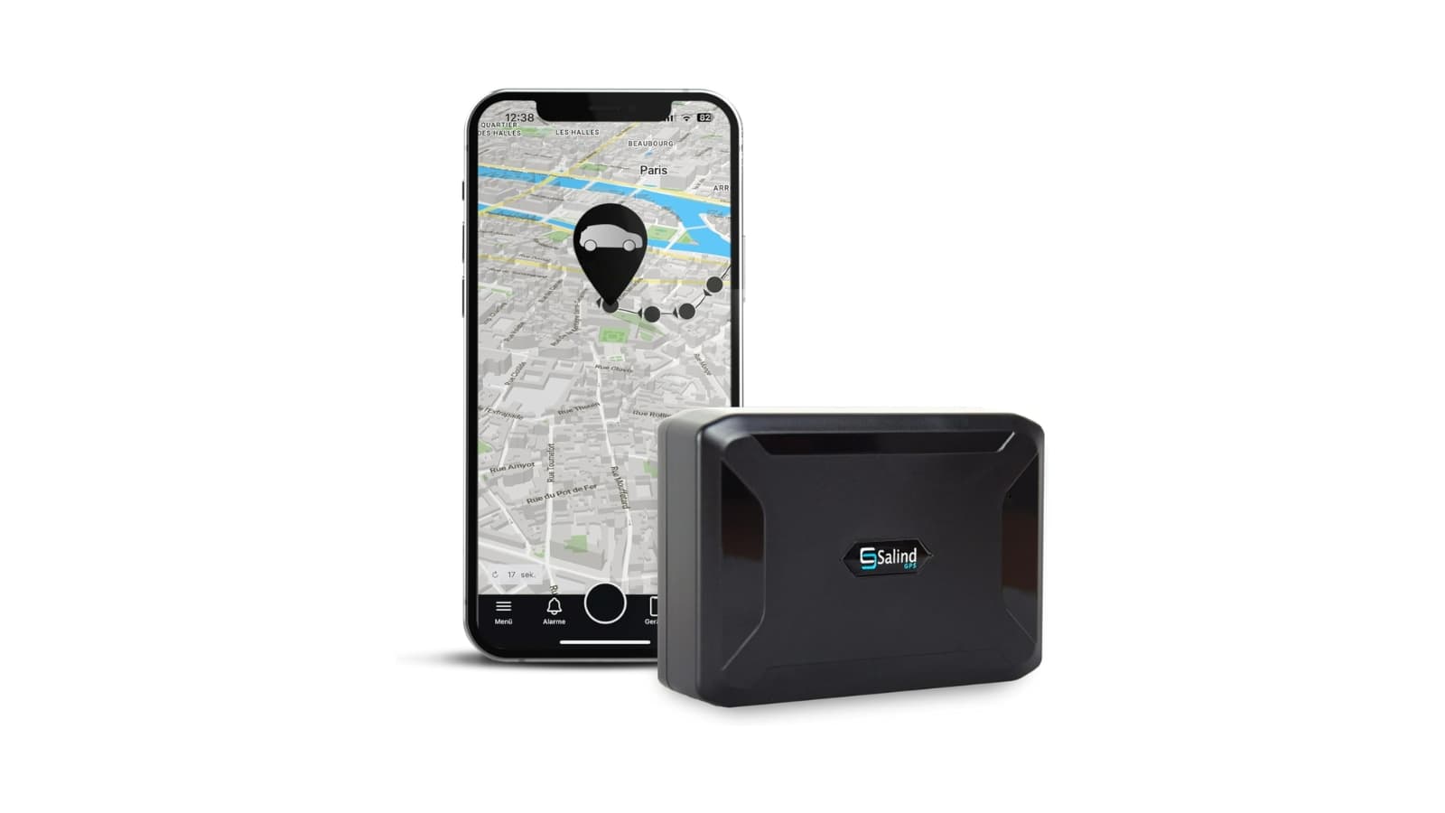 Tracker GPS Salind