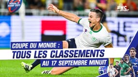 Coupe du monde de rugby : Carton plein pour l'Irlande, tous les résultats et classements (16/09)