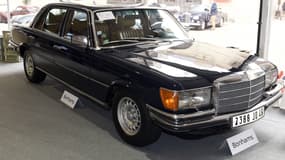 La Mercedes-Benz 450 SEL 6.9 ayant appartenu au chanteur Claude François.