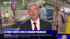 La SNCF coûte 224 euros à chaque Français