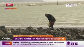Grandes marées : le sous-préfet de Charente-Maritime appelle à la vigilance