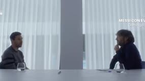 Messi et Évole