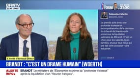 Liquidation de Brandt: "C'est un drame humain et économique", déclare Éric Woerth, député EPR 