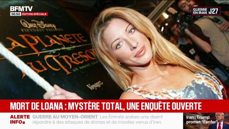 Une enquête a été ouverte afin de trouver "les causes de la mort" de Loana Petrucciani