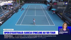 Open d'Australie : Garcia s'incline au premier tour