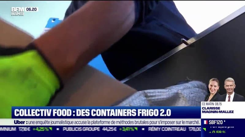 La France qui bouge: Collectiv Food, des containers frigo 2.0, par Nathan Cocquempot - 11/07