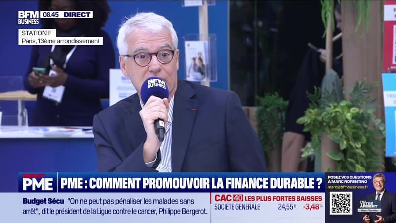 Regarder la vidéo Le Duel de l’Eco : PME, comment promouvoir la finance durable ? - 28/11