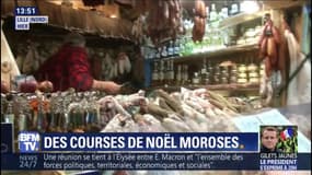 Des courses de Noël moroses