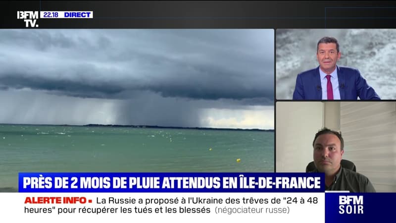Pluies diluviennes: "On a jamais vu la ville dans cet état", décrit Romuald un habitant de Limoges thumbnail