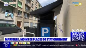 Marseille : moins de places de stationnement