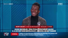 Guide Michelin 2021 : après seulement 2 mois d’ouverture, première étoile pour Mory de TOP CHEF 