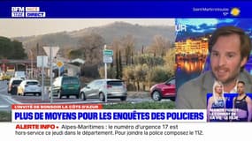 Côte d'Azur: l'avocat Nicolas Gemsa alerte sur le manque de moyens des brigades d'accidents et délits routiers
