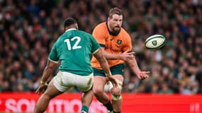 James Slipper lors du test-match Irlande-Australie (22-19), le 30 novembre 2024