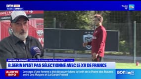 Rugby: le Toulonnais Baptiste Serin pas sélectionné avec le XV de France