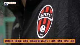 AMATEUR FOOTBALL CLUB : Entraînement avec le Saint Henri Futsal Club