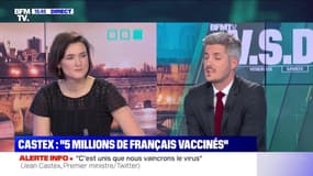 Jean Castex: "Cinq millions de Français vaccinés" - 13/03