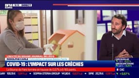 Rodolphe Carle (Babilou Family) : L'impact du Covid-19 sur les crèches - 08/04