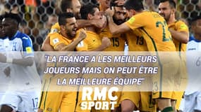 "La France a les meilleurs joueurs mais on peut être la meilleure équipe" balance le coach australien