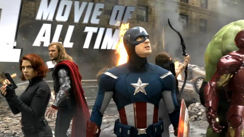 Le film Avengers a rapporté environ 1,5 milliard de dollars à Disney.