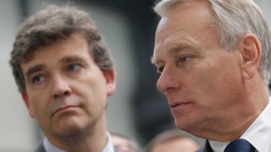 Arnaud Montebourg et Jean-Marc Ayarult