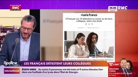 On n'a pas osé vous en parler : Les Français détestent leurs collègues - 05/09