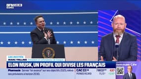 Elon Musk, un profil qui divise les Français - 28/01