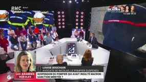 Un pompier, blessé pendant une manifestation, suspendu par sa hiérarchie