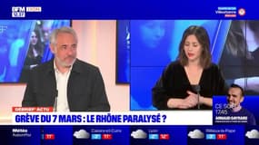 Debrief'Actu du vendredi 3 mars - Grève du 7 mars, le Rhône paralysé ?