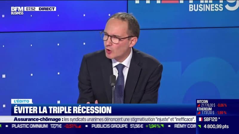 Wilfried Galand : Éviter la triple récession - 12/09