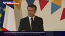 Emmanuel Macron: "Nous avons pris la décision de créer un fonds spécial" pour soutenir l'effort de guerre en Ukraine