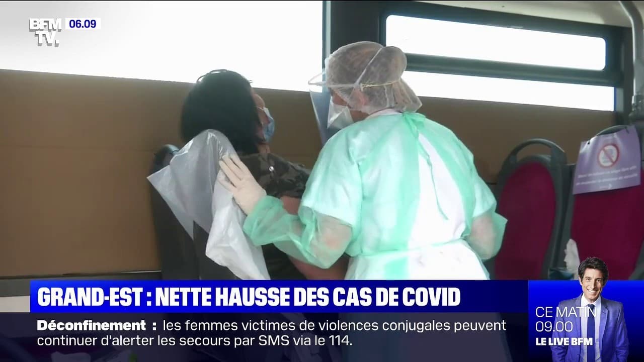 Comment Expliquer La Hausse De Cas De Covid 19 En Meurthe Et Moselle